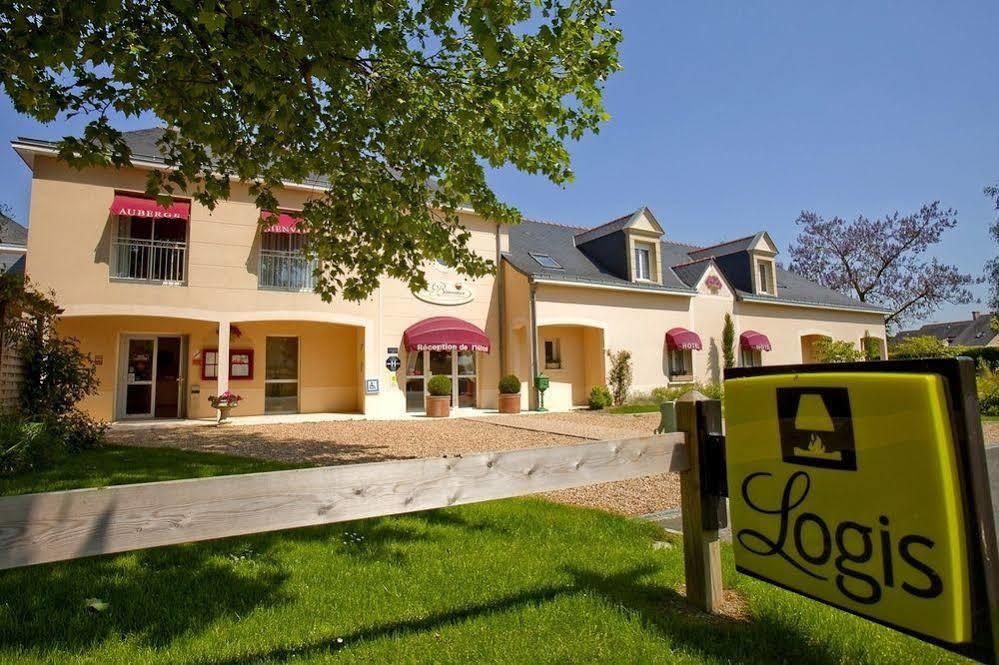 Logis Auberge Bienvenue Doué-la-Fontaine Exterior foto